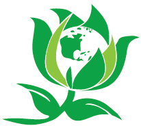 Green Party Flower Logo