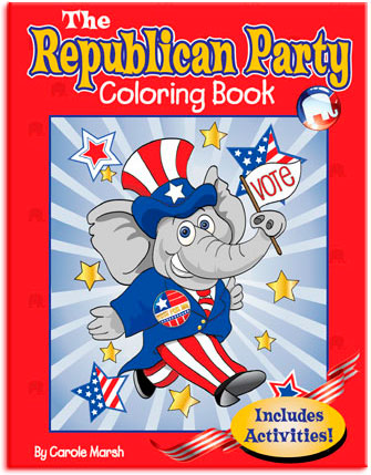 Republican Party Coloring Book